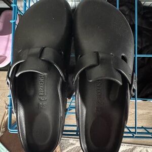 Birkenstock Black Women's Shoes